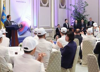 [전문] 李대통령 "미국, 혈맹이자 가장 강한 동맹"…6·25 정전협정 기념사
