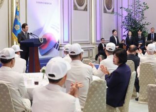 [전문] 李대통령 "미국, 혈맹이자 가장 강한 동맹"…6·25 정전협정 기념사