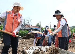 한전, 집중호우 피해지역 복구 총력…광역 지원체계 가동