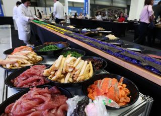 한식제조업 매출 17.1% 급증…외식업은 3.9% 감소