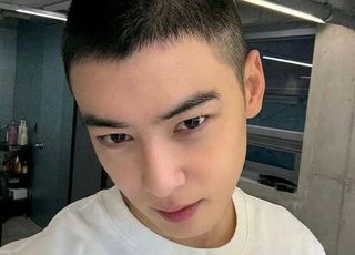 "이런 날 오다니" 차은우, 오늘(28일) 육군 현역 입대