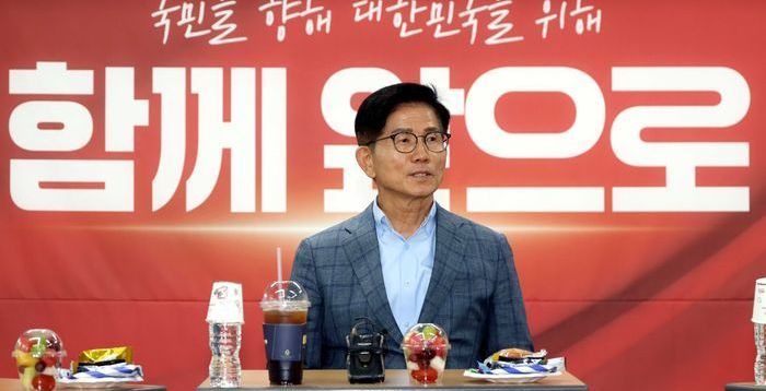 김문수, 안철수 '거취 정하라' 일격에 "우리 당원들이 결정할 것"