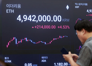 "이더리움 모으겠다" 나선 기업들...12조원치 모았다