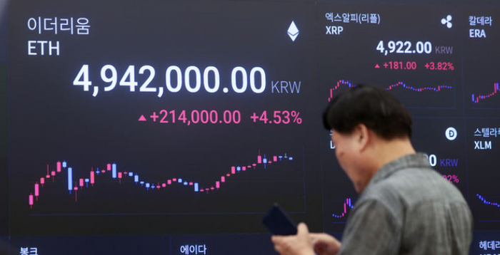 "이더리움 모으겠다" 나선 기업들...12조원치 모았다