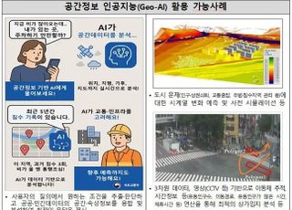 국토부, 2027년까지 공간정보 AI 기술 상용화