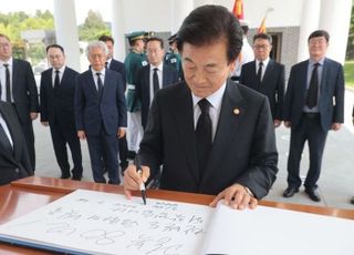 정동영 "李대통령께 한미연합훈련 조정 건의할 생각…대북정책 가늠자 될 것"
