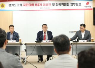 경기도의회 국민의힘, 도·도교육청 하반기 주요 업무보고 청취