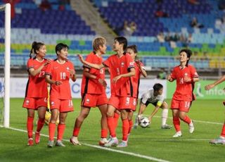 여자축구, 2026 아시안컵 조별리그서 호주·이란·필리핀과 경쟁