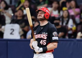 ‘위즈덤 문책성 교체’ KIA, 충격 7연패…승률 5할 붕괴