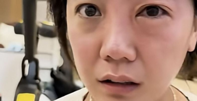 [데일리 헬스] 고은아, 퉁퉁 부은 눈 공개...원인은?