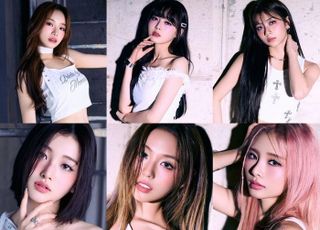 퀸즈아이, 첫 미니앨범 콘셉트 포토 추가 공개…독창정 정체성