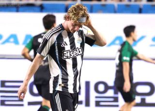 고든 '아쉬운 실점'