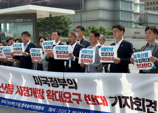 "관세협상 도 넘었다"…미국에 반기 든 범여권 의원들