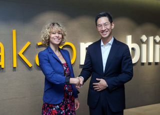 카카오모빌리티 사옥에 벨기에 교통부 방문…자율주행 기술 관심