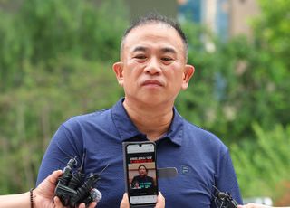 [속보] '공천개입 의혹' 명태균, 김건희특검 피의자 신분 출석