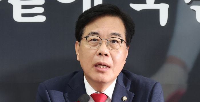 송언석 "한미 관세협상 적절 수준…시한 쫓겨 양보한 느낌"