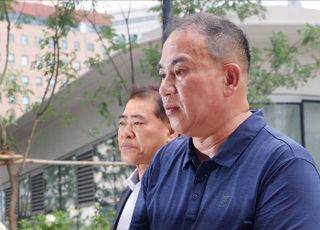 '공천개입' 의혹 명태균, 김건희 특검 소환조사 출석