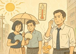 ‘41.2도’...일본 관측 사상 최고 기온 경신