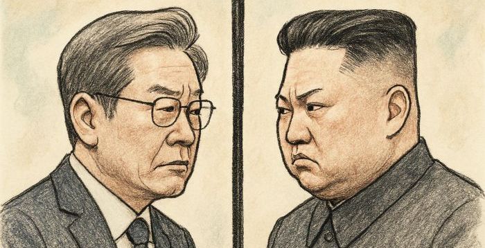 이재명을 통일 문제 시험대에 올린 김정은