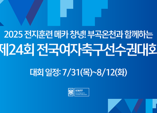 제24회 전국여자축구선수권대회, 창녕서 62개 팀 열전 돌입
