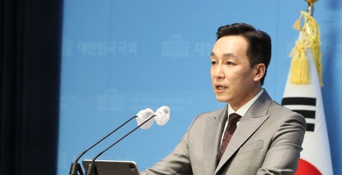 김민수, 최고위원 출마 선언…"국민의힘, 좌클릭 넘어 극심한 좌경화"
