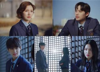‘청담국제고등학교2’ 이은샘·이종혁, 불편한 만남 포착