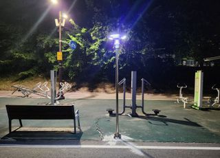[용인 소식] 수지구, 태양광 포충기 설치 등 하천변 야간 환경 개선