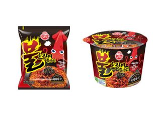 오뚜기, 매콤달달한 '불오징어볶음면' 출시