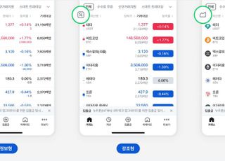 코인원, 모바일 앱 거래소 화면 개편…사용자 맞춤 뷰 도입