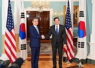 한미 외교수장 첫 회담…"北비핵화 의지 확고·한미일 협력 강화"