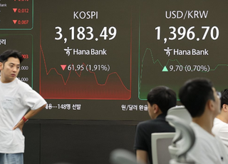 세제개편 실망감에 투심 위축…코스피·코스닥 3% 넘게 내려 [시황]