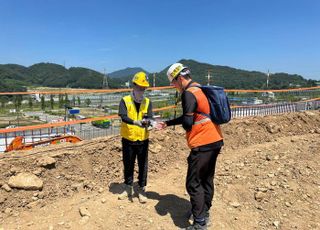 DL건설, 혹서기 근로자 보호 위한 현장안전관리 추진