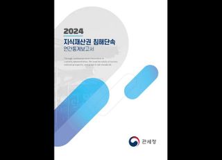 지난해 지식재산권 침해물품 ‘10만2219건’…중국, 전체의 ‘96.1%’ 차지