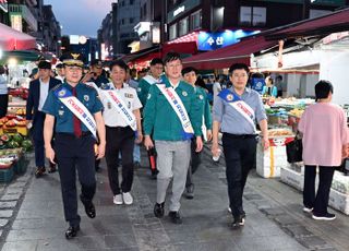 안산시, 열대야 속 외국인 밀집지역 민·관·경 합동 순찰 실시
