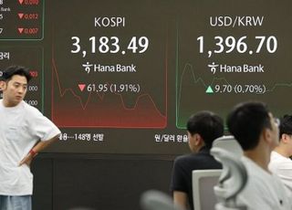 원·달러 환율 두 달 반 만에 1400원 돌파…달러 강세·외인 매도에 급등