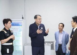 강희업 국토부 2차관 “폭염 속 택배 종사자 안전관리 최우선”