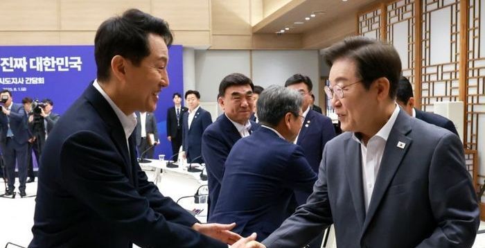 오세훈, 李대통령에 "소비쿠폰 등 재정 부담 큰 정책 추진 땐 사전 협의 필요"