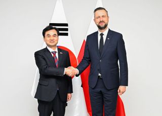 한국·폴란드 국방장관회담…"K2 전차 2차 이행계약, 매우 뜻깊다"