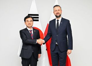 한국·폴란드 국방장관회담…"K2 전차 2차 이행계약, 매우 뜻깊다"