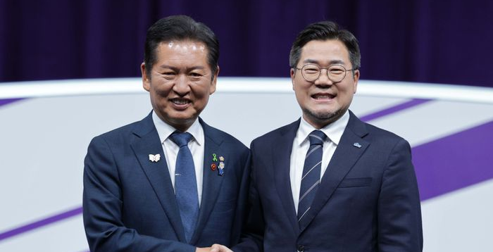 전당대회 날 밝았다…정청래 굳히기? 박찬대 대역전? [정국 기상대]