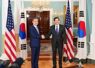 李정부 첫 한미외교수장 만남…뜨거운 감자 된 '주한미군 역할조정'
