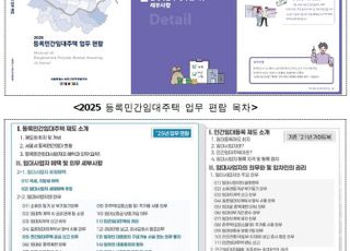 서울시, 41.6만가구 '민간임대주택 업무편람' 발간…임차인 보호 강화