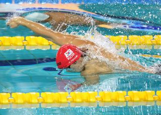 ‘아시아신기록’ 지유찬, 자유형 50m 세계선수권 결승 진출