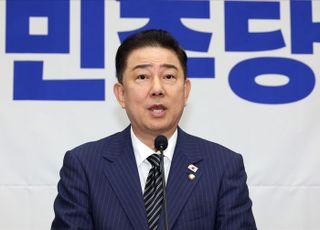 [與전당대회] 김병기 "새 지도부, 통합과 성장의 길 열 것"