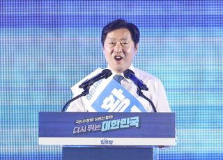 [與전당대회] 황명선 "내년 지방선거 압승 반드시 책임"