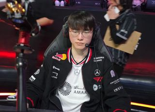 T1, 한화생명 2대 0 격파…3라운드 개막 후 4연승