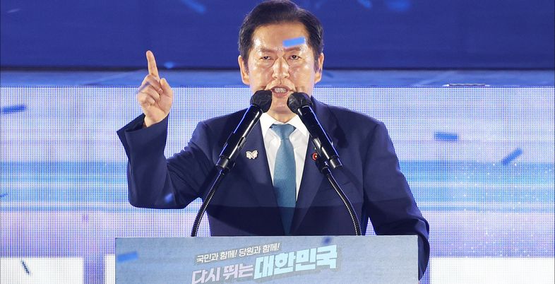 [與전당대회] 정청래, 민주당 새 대표…李정부 첫 여당 수장