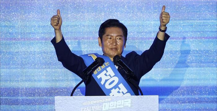 [與전당대회] 정청래 신임 대표 "검찰·언론·사법개혁, 추석 전 마무리"
