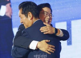 [與전당대회] 박찬대 "정청래, 당선 진심 축하…나도 멈추지 않겠다"