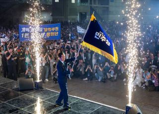 [與전당대회] 정청래, 당원이 압승 요인…박찬대, 대의원서 이겼지만 '역부족'